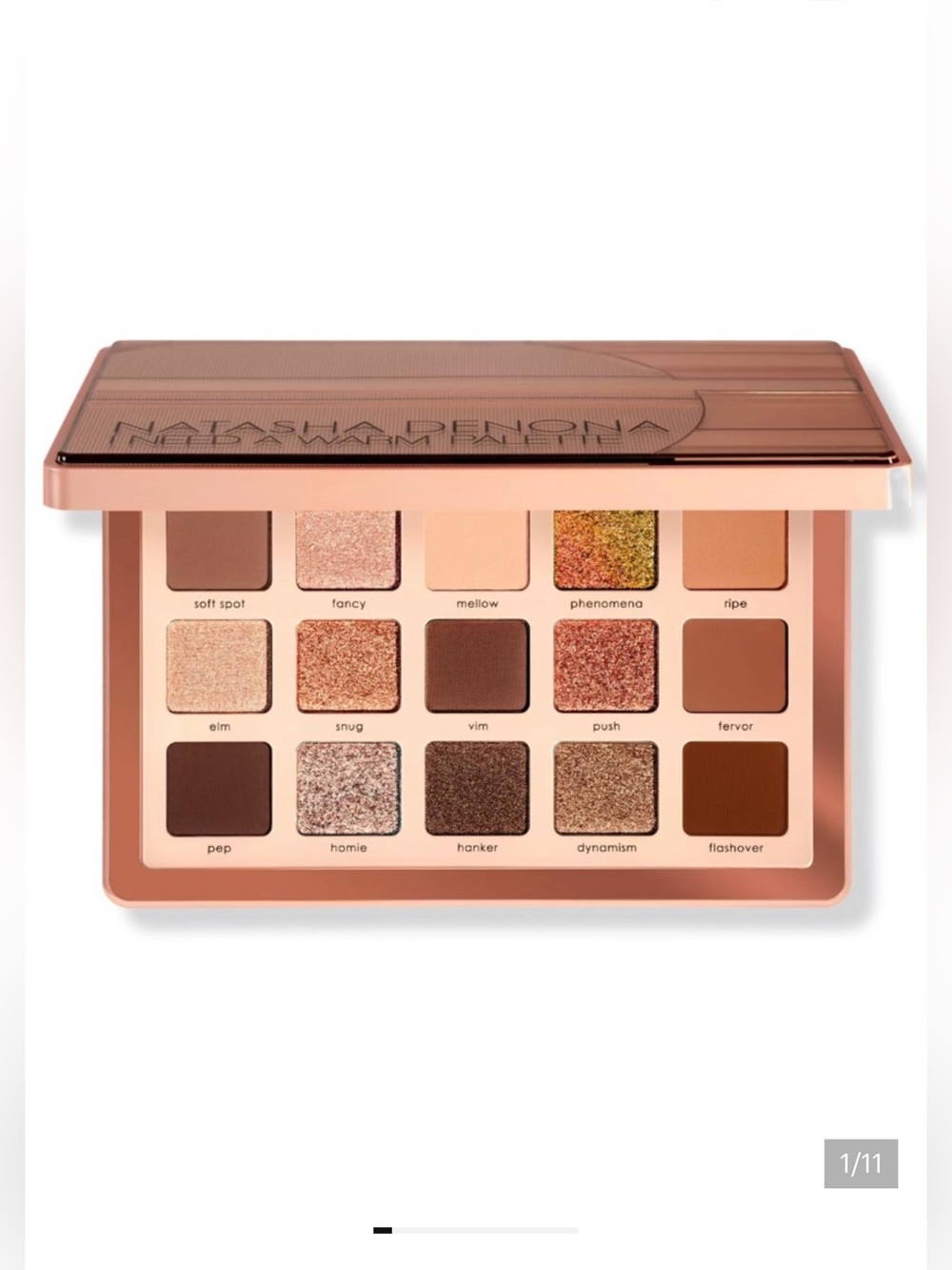 Natasha Denona I Need A Warm Palette